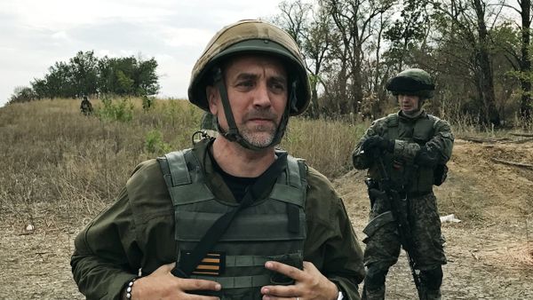 Военнослужащие полка спецназначения армии ДНР