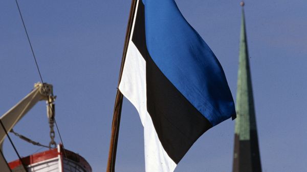 Государственный флаг Эстонии