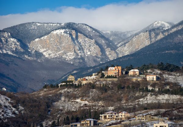 Зима в Крыму Зима в Крыму