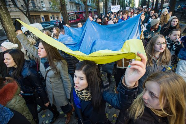 Ситуация на Украине в связи с вопросом евроинтеграции Ситуация на Украине в связи с вопросом евроинтеграции