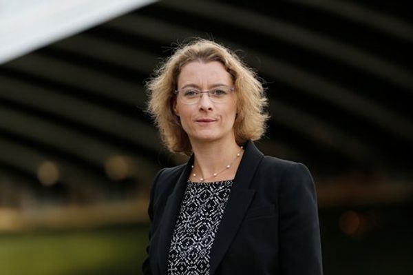 посол Франции Изабель Дюмон