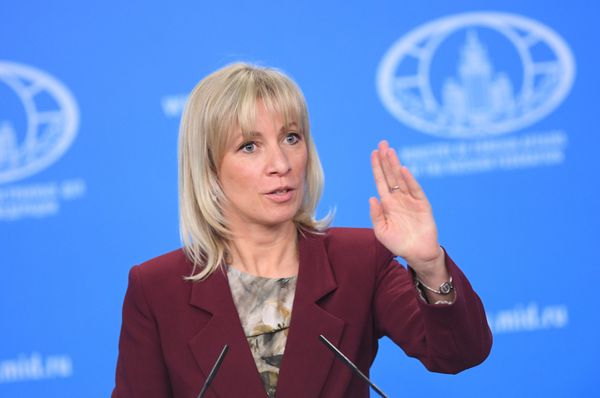 Брифинг официального представителя МИД России М. Захаровой Брифинг официального представителя МИД России М. Захаровой