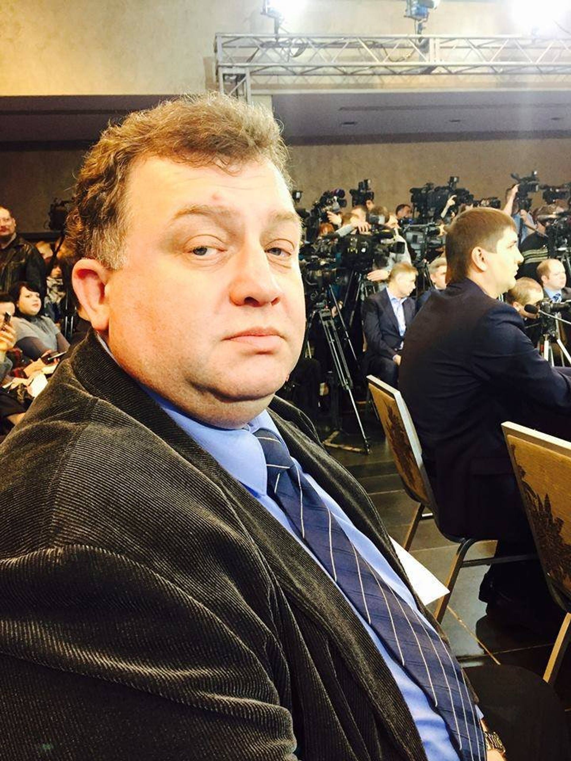 Андрей Мишин украинский политолог - РИА Новости, 1920, 02.11.2018