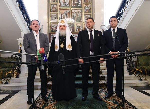 Патриарх Кирилл провел встречу по вопросу обмена пленными в Донбассе