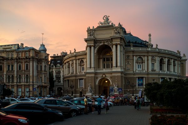 Города мира. Одесса Города мира. Одесса