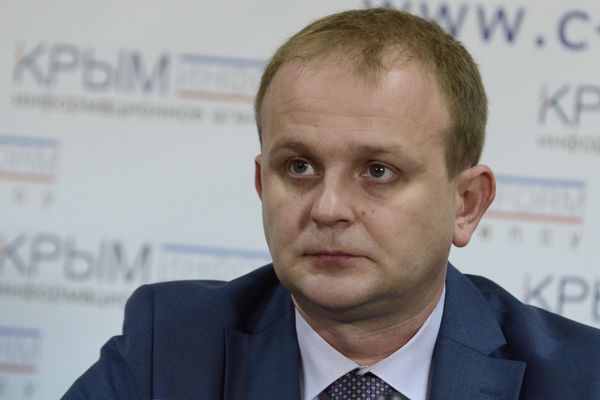Пресс-конференция, посвященная расследованию обвала грунта на дороге под Симферополем
