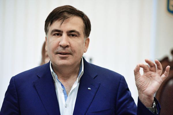 Заседание Апелляционного суда Киева по делу М. Саакашвили