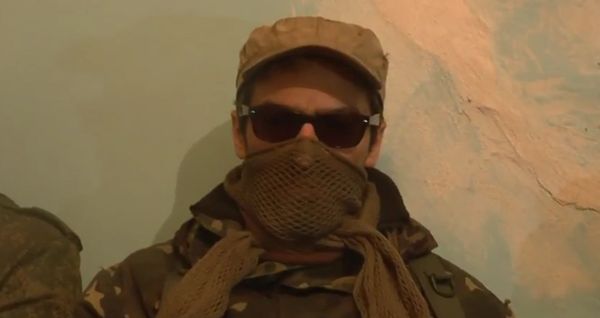 Командир интернационального отряда InterUnit с позывным — Немо (Nemo) Командир интернационального отряда InterUnit с позывным — Немо (Nemo)