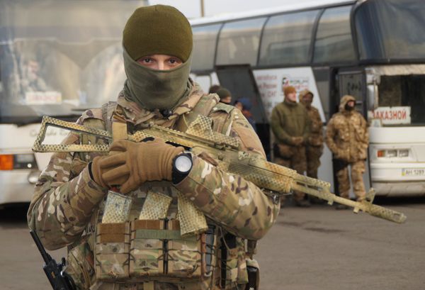 Обмен военнопленными между ДНР и Украиной в Донецкой области Обмен военнопленными между ДНР и Украиной в Донецкой области