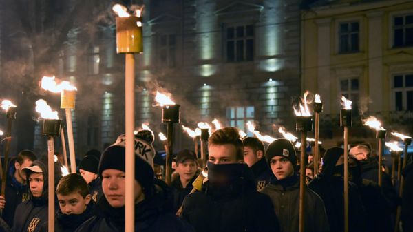 Марш националистов на Украине