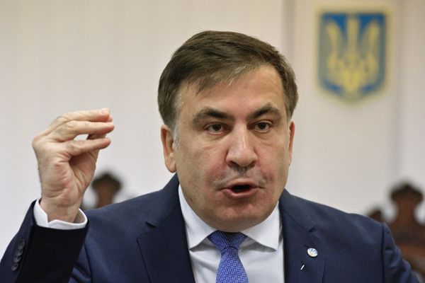 Суд над М. Саакашвили в Киеве