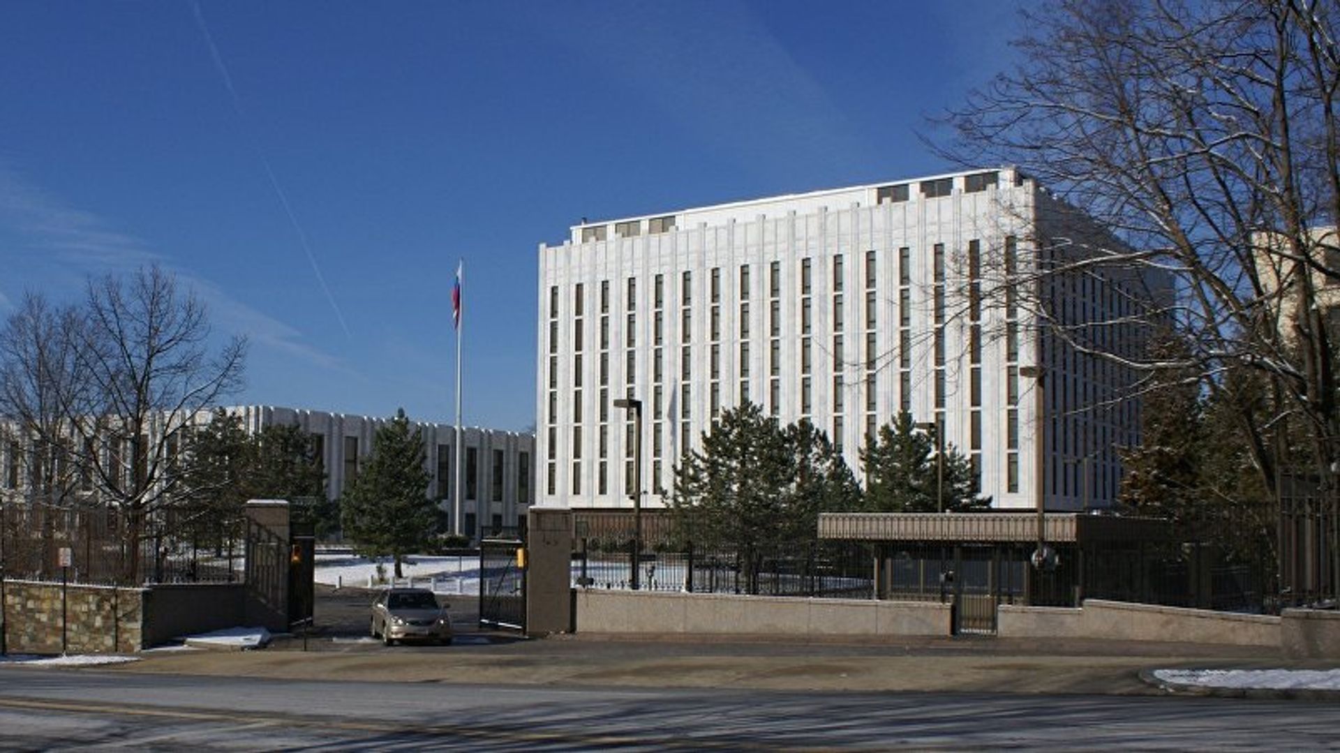 посольство РФ в США посольство РФ в США - РИА Новости, 1920, 11.01.2022