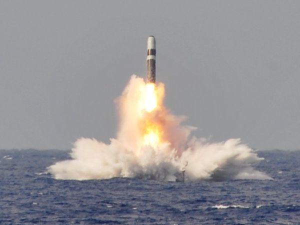 баллистические ракеты подводного базирования Trident D5 баллистические ракеты подводного базирования Trident D5