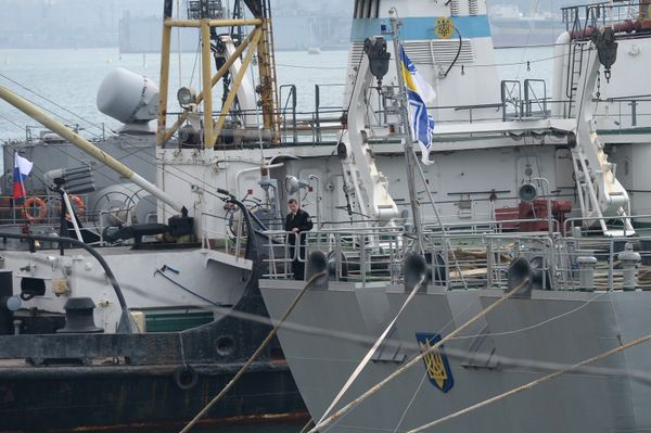 Севастополь после вхождения Крыма в состав Российской Федерации