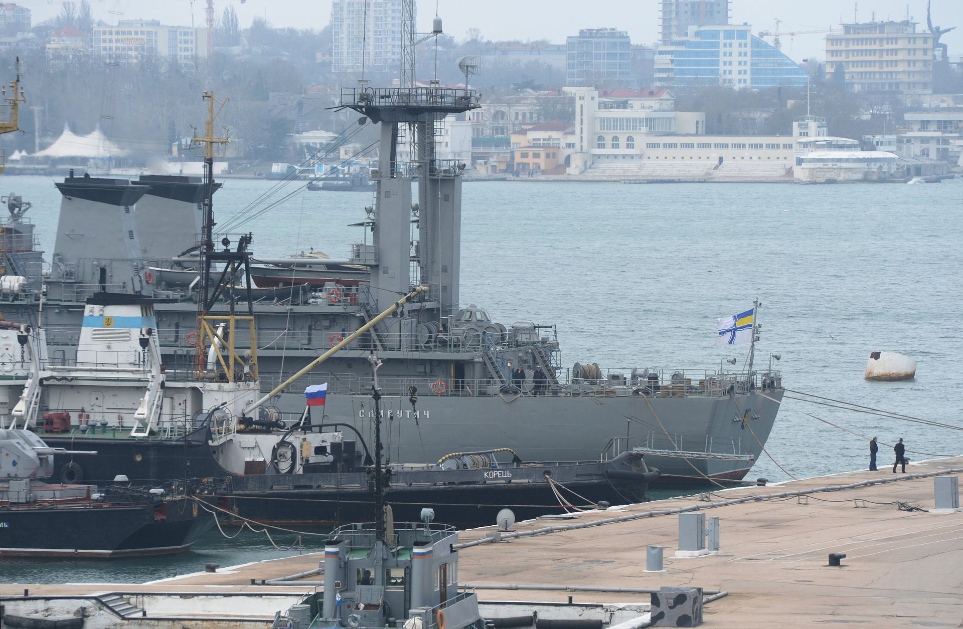 Севастополь после вхождения Крыма в состав Российской Федерации - РИА Новости, 1920, 16.02.2021