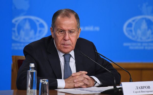 Пресс-конференция министра иностранных дел РФ С. Лаврова Пресс-конференция министра иностранных дел РФ С. Лаврова
