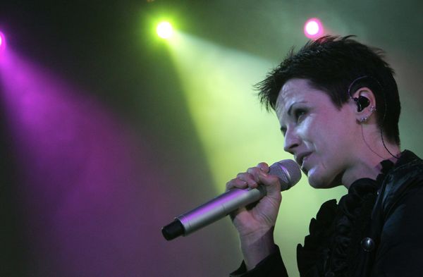 Концерт ирландской группы The Cranberries в ГЦКЗ Россия в Лужниках