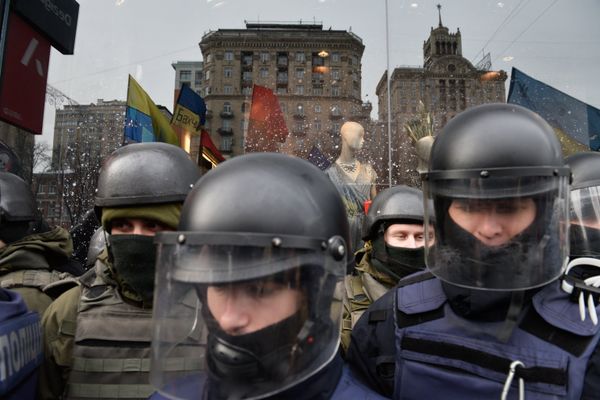 Суд по избранию меры пресечения для М. Саакашвили в Киеве Суд по избранию меры пресечения для М. Саакашвили в Киеве