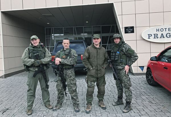 Военнослужащие полка спецназначения армии ДНР