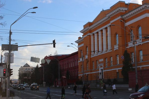 Киевский национальный университет имени Тараса Шевченко Киевский национальный университет имени Тараса Шевченко