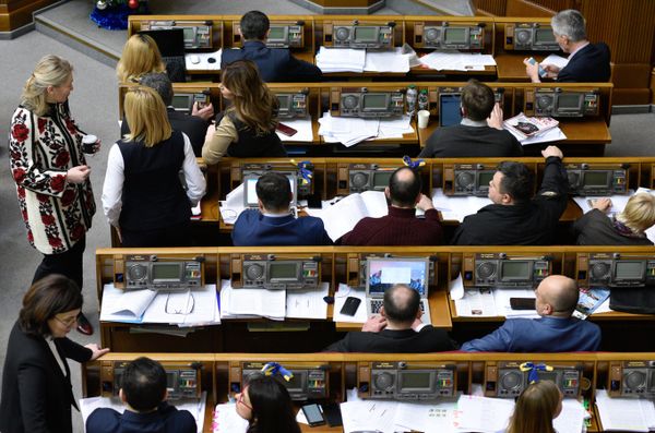 Заседание Верховной рады Украины Заседание Верховной рады Украины