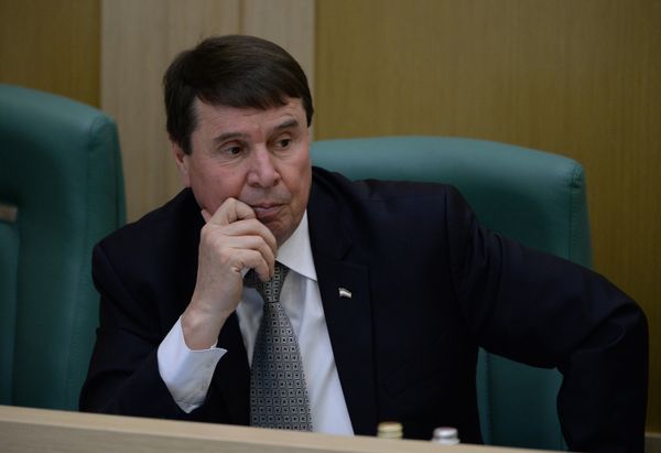 Заседание Совета Федерации РФ