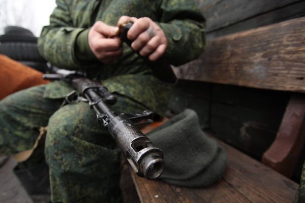 Ситуация на линии разграничения в ДНР