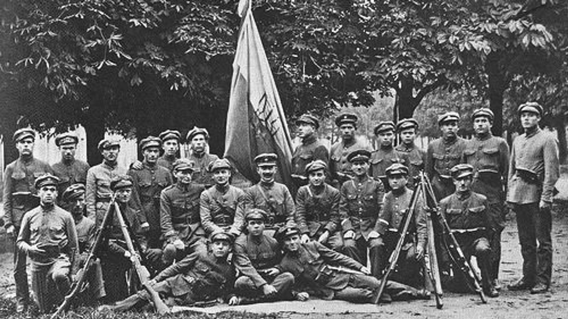 Украинская Галицкая Армия Украинская Галицкая Армия - РИА Новости, 1920, 13.11.2025