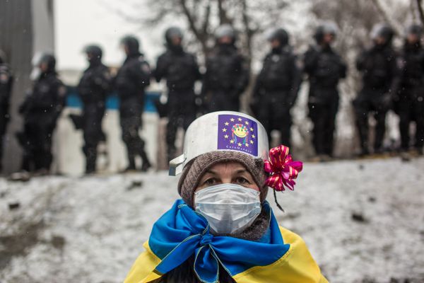 Ситуация в Киеве Ситуация в Киеве