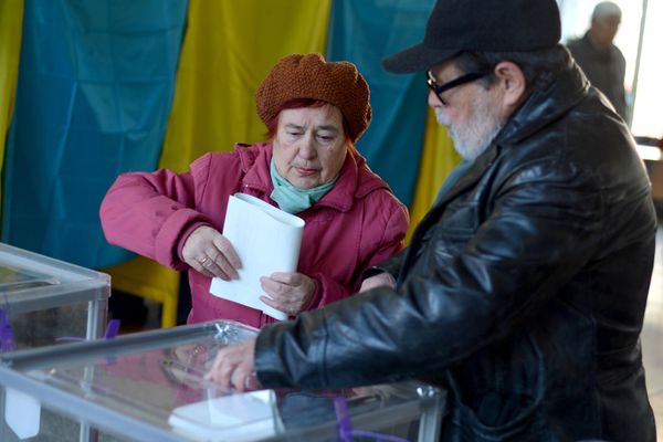 Досрочные выборы в Верховную раду Украины