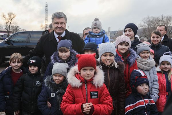 Порошенко дети