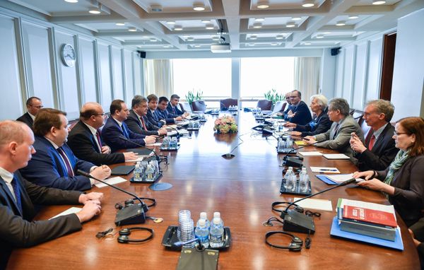 Визит президента Украины П. Порошенко в США