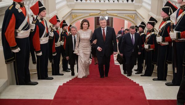 Марина и Петр Порошенко Марина и Петр Порошенко