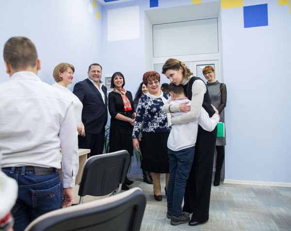 Марина Порошенко в Днепропетровской области