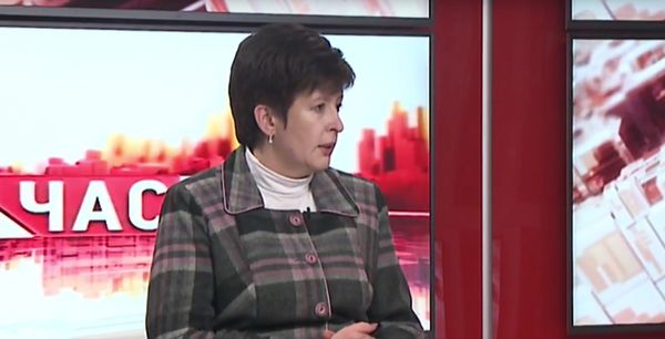 Уполномоченный Верховной Рады Украины по правам человека Валерия Лутковская
