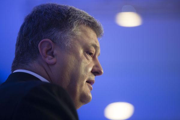 Петр Порошенко Давос
