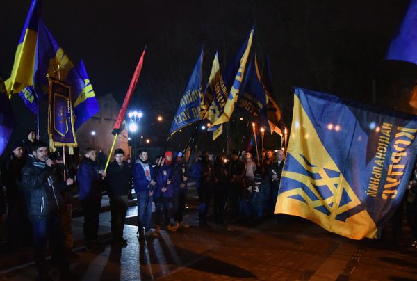 Марш националистов на Украине