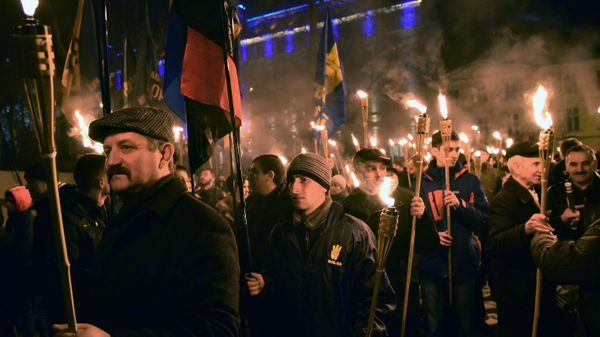 Марш националистов на Украине