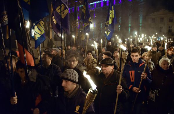Марш националистов на Украине