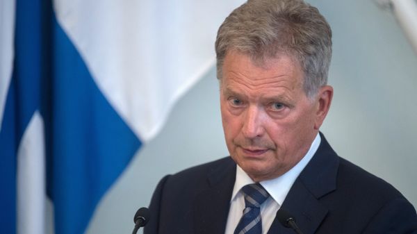 Рабочая поездка президента РФ В. Путина в Финляндию Рабочая поездка президента РФ В. Путина в Финляндию