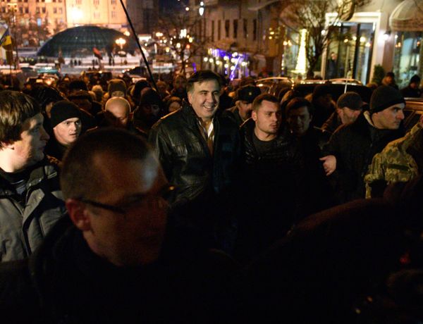 Суд в Киеве отпустил М.Саакашвили на свободу