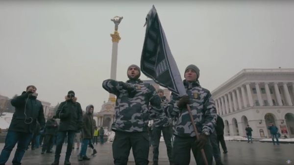 Националисты из партии «Национальный корпус»
