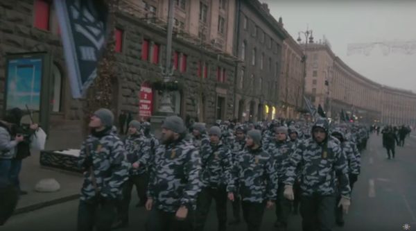 Националисты из партии «Национальный корпус»