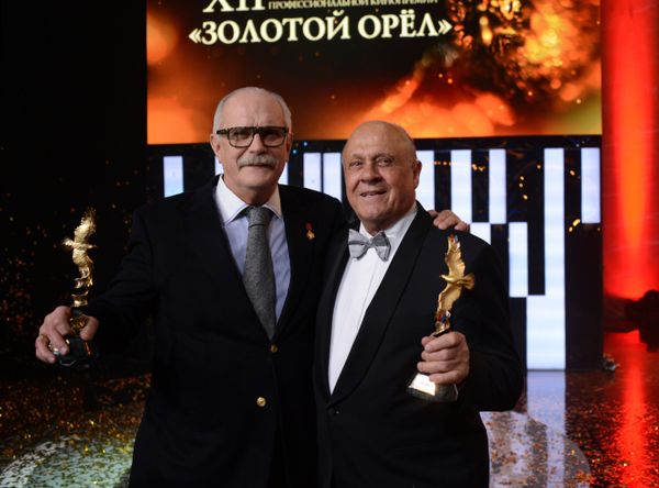 Церемония вручения премии Золотой Орел