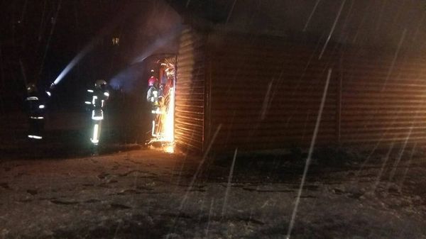 Поджог церкви во Львове