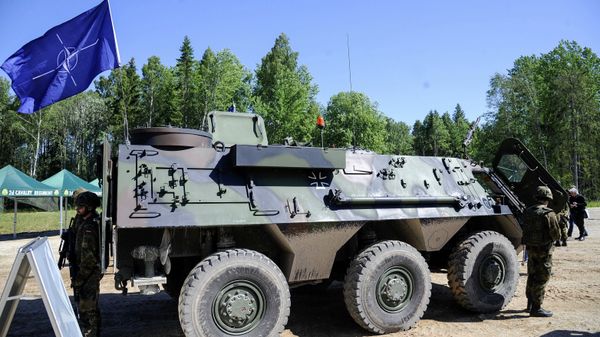 Учения НАТО Saber Strike 2016 в Эстонии Учения НАТО Saber Strike 2016 в Эстонии