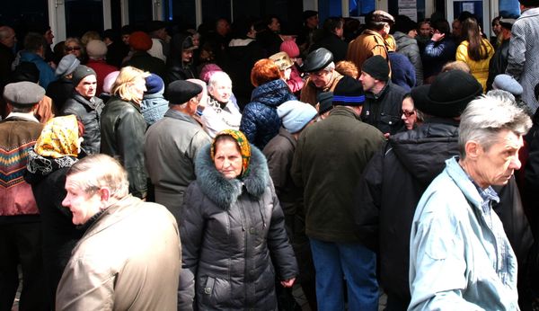 Выплата пенсий в рублях началась в ДНР