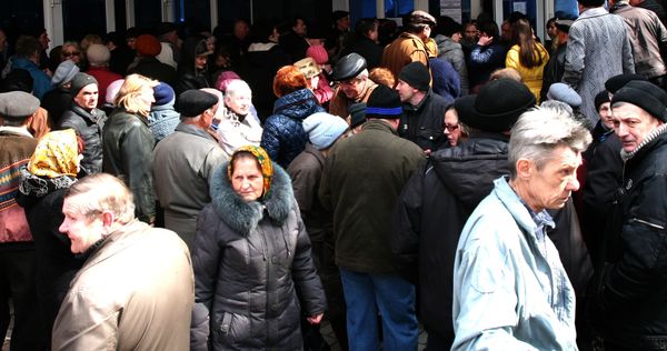 Выплата пенсий в рублях началась в ДНР