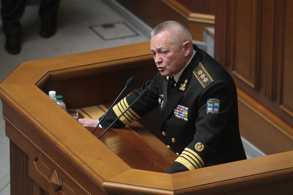 Заседание Верховной Рады Украины