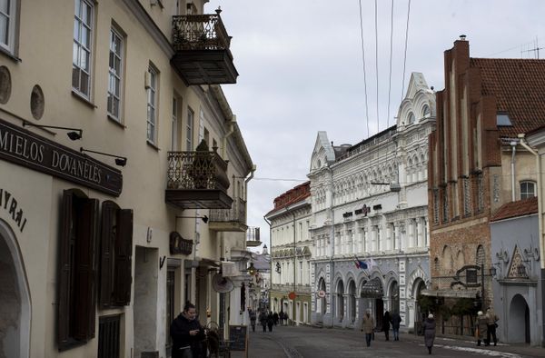 Города мира. Вильнюс